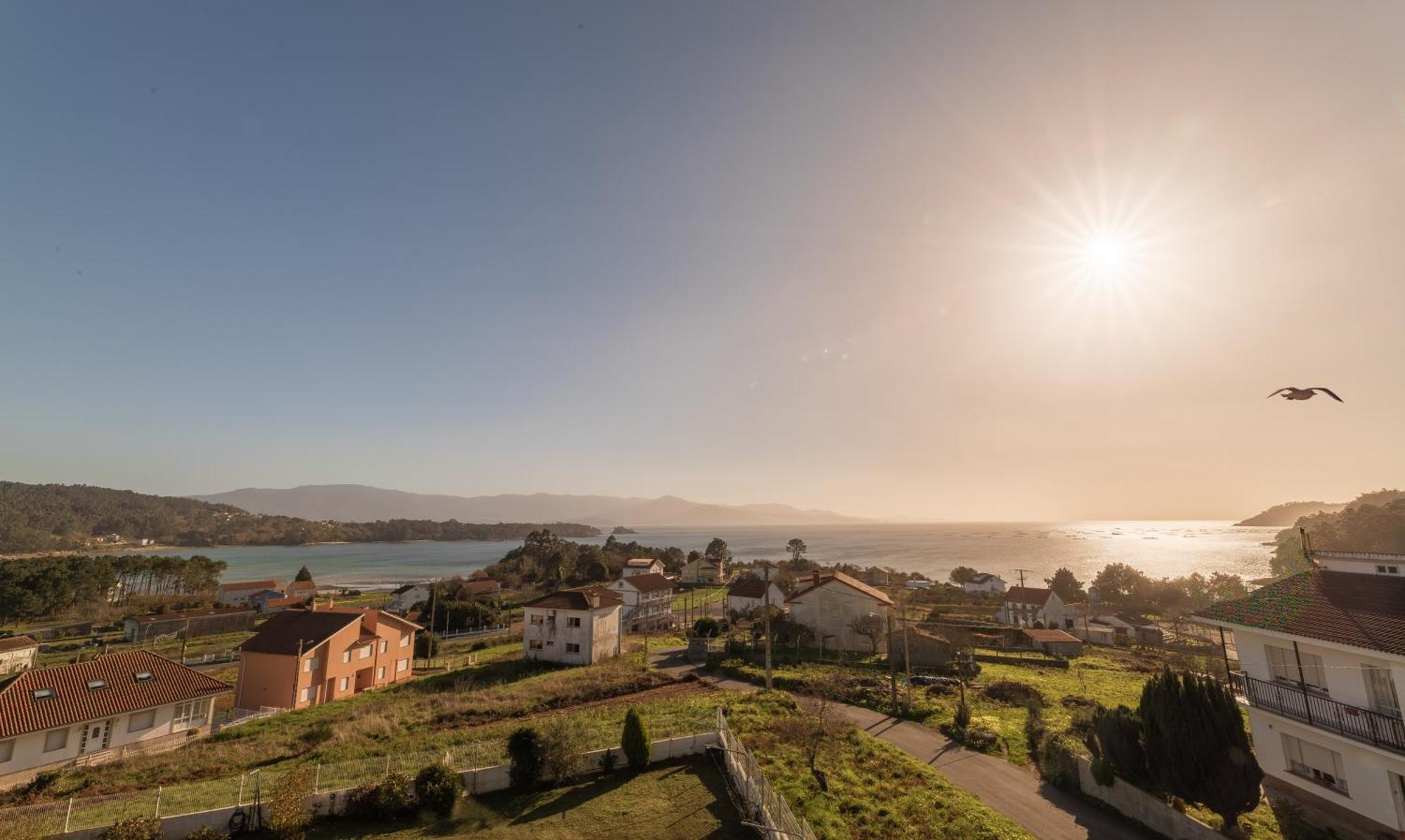 Apartamentos Rurales De Abelleira Muros Eksteriør bilde