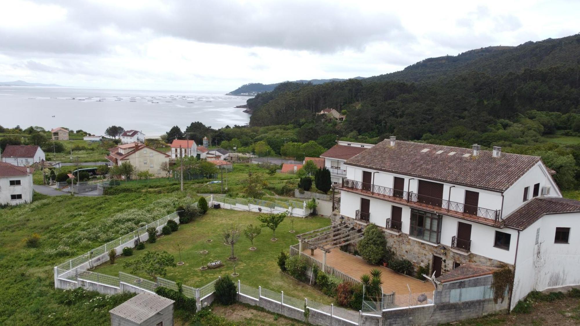 Apartamentos Rurales De Abelleira Muros Eksteriør bilde