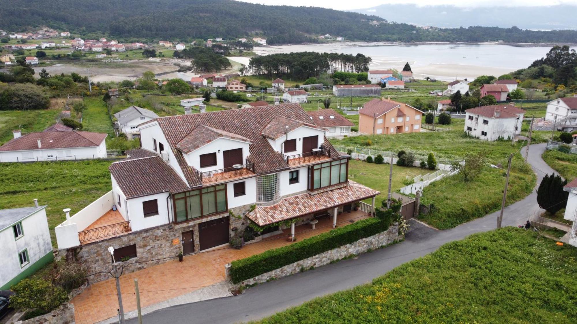 Apartamentos Rurales De Abelleira Muros Eksteriør bilde
