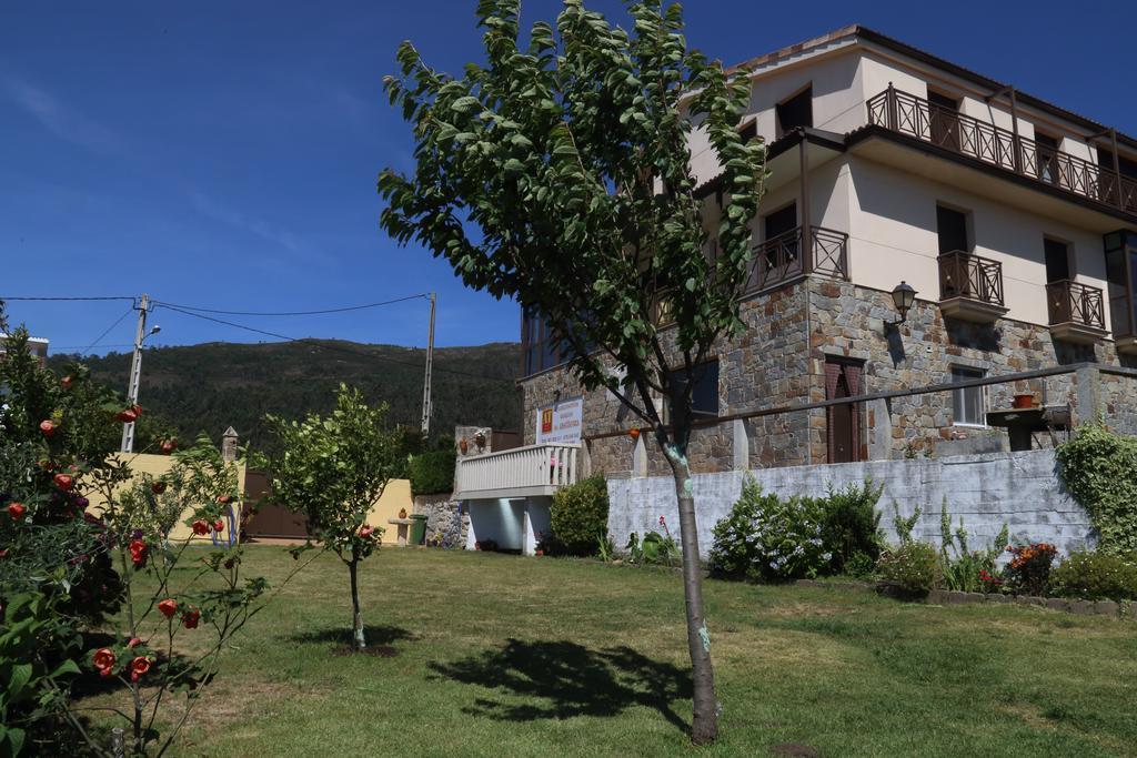 Apartamentos Rurales De Abelleira Muros Eksteriør bilde