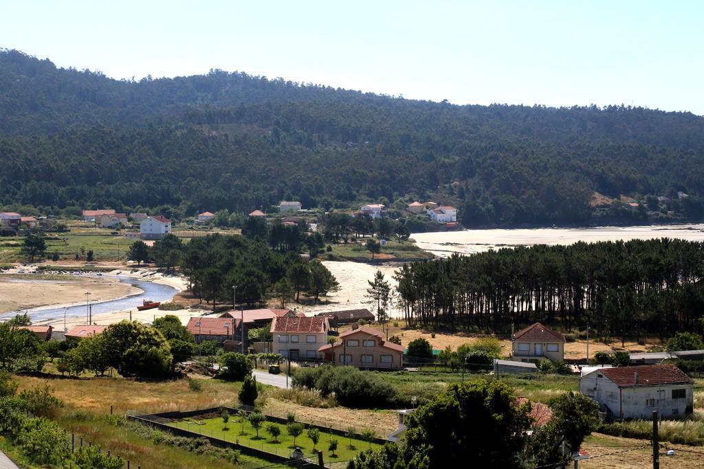 Apartamentos Rurales De Abelleira Muros Eksteriør bilde