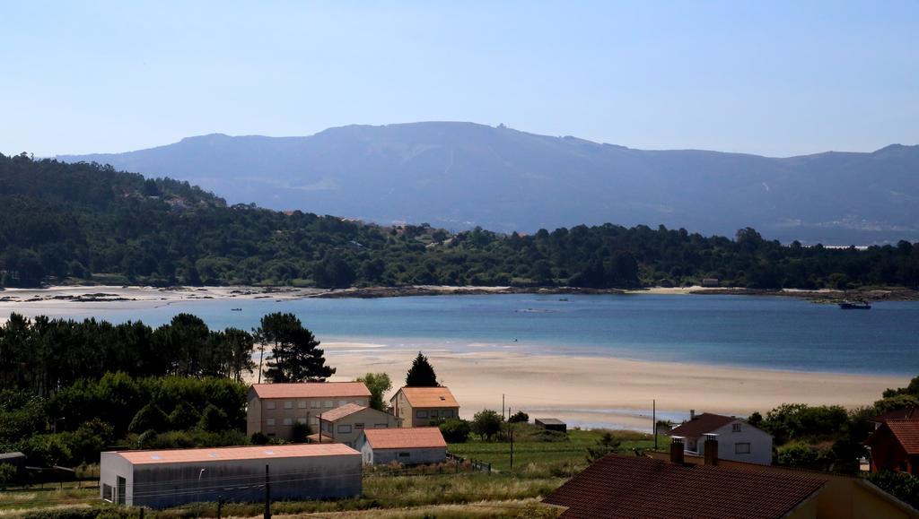 Apartamentos Rurales De Abelleira Muros Eksteriør bilde